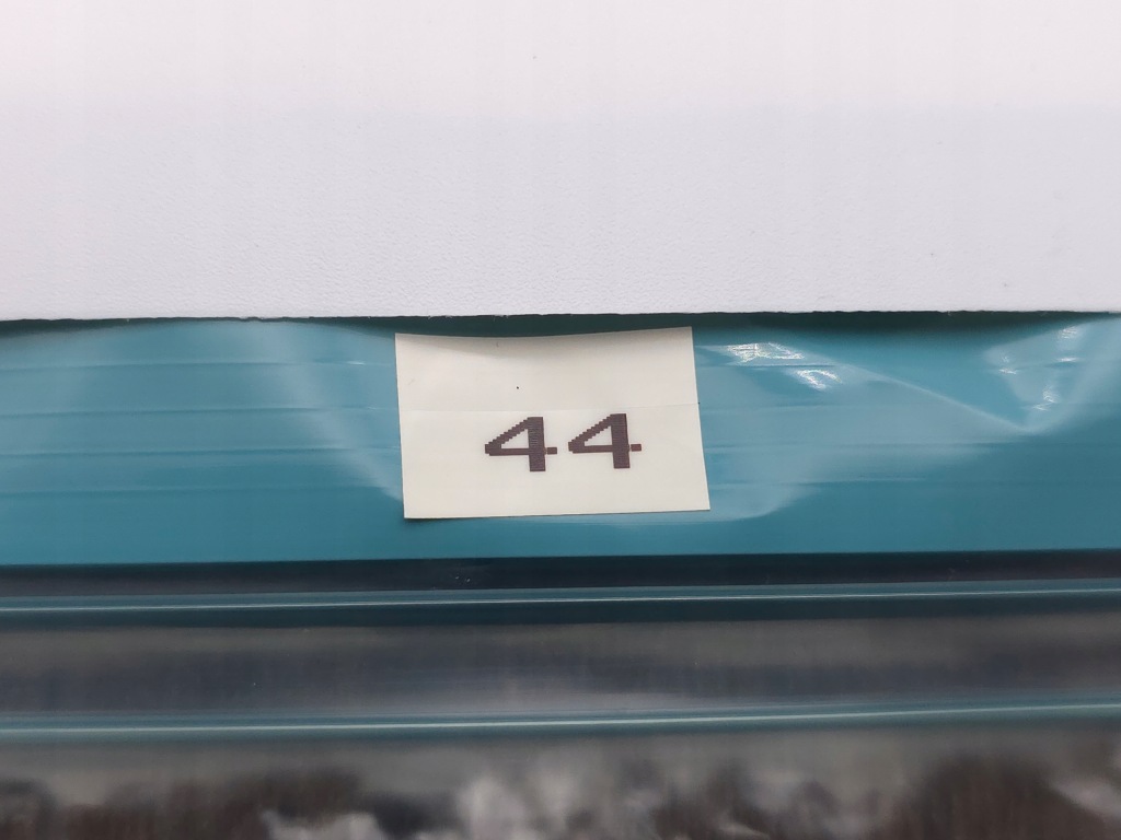 фото №5, Mini countryman r60 заглушка hak бампер перед oryg 9802066