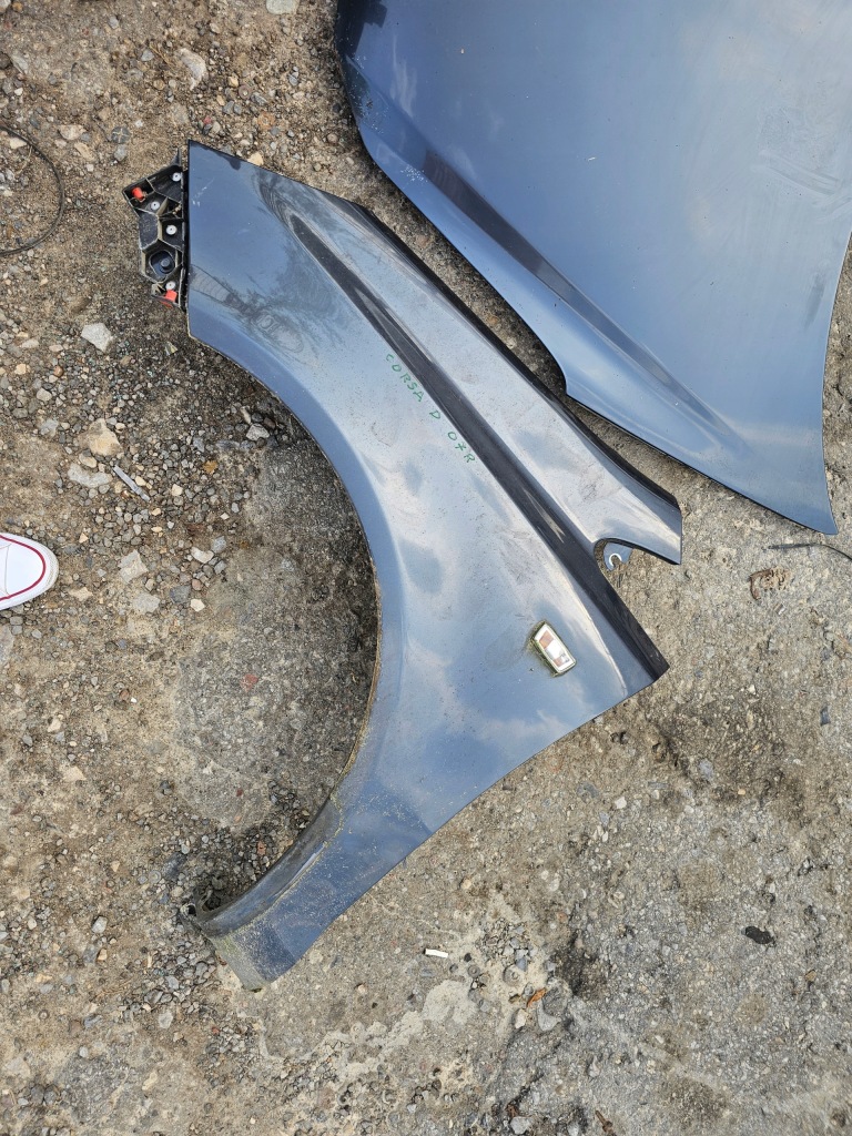 Крила капот бампер ремінь передній радіатор води opel corsa d 07' 1.3cdti Київ