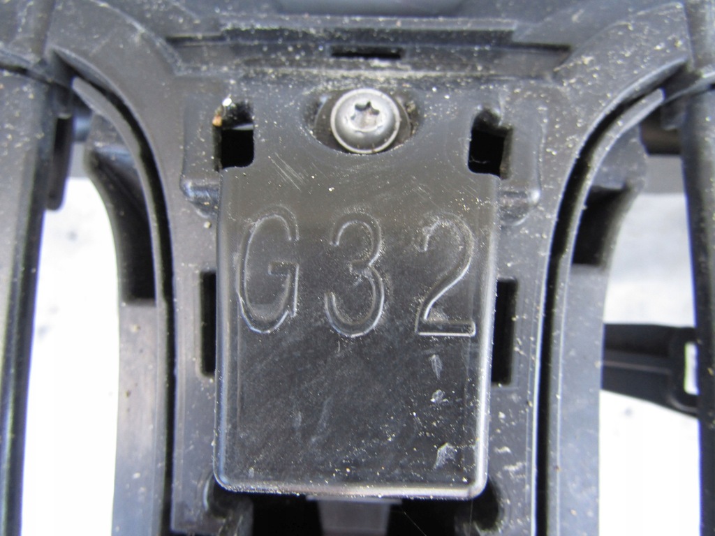 фото №6, Воздуховод воздуха жалюзи bmw 6gt g32 17-