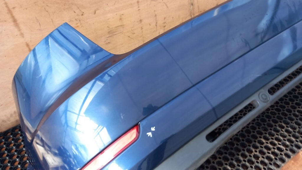 Ford mondeo mk4 hb pdc бампер задняя e6 с Разборки