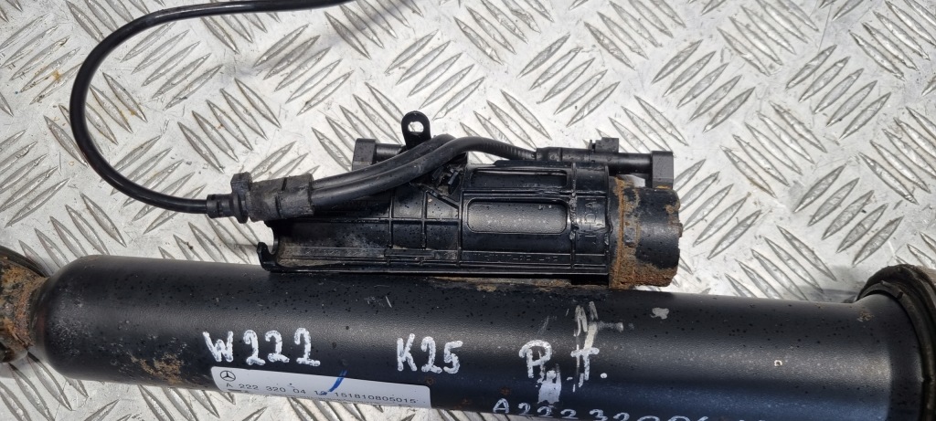 фото №9, Mercedes w222 амортизатор амортизатор правый задняя задний a2223200413