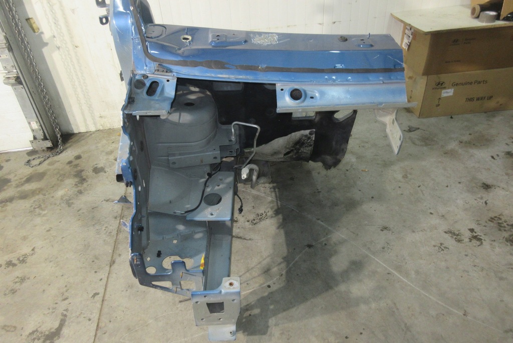 фото №1, Opel vivaro b trafic iii чверть правий перед