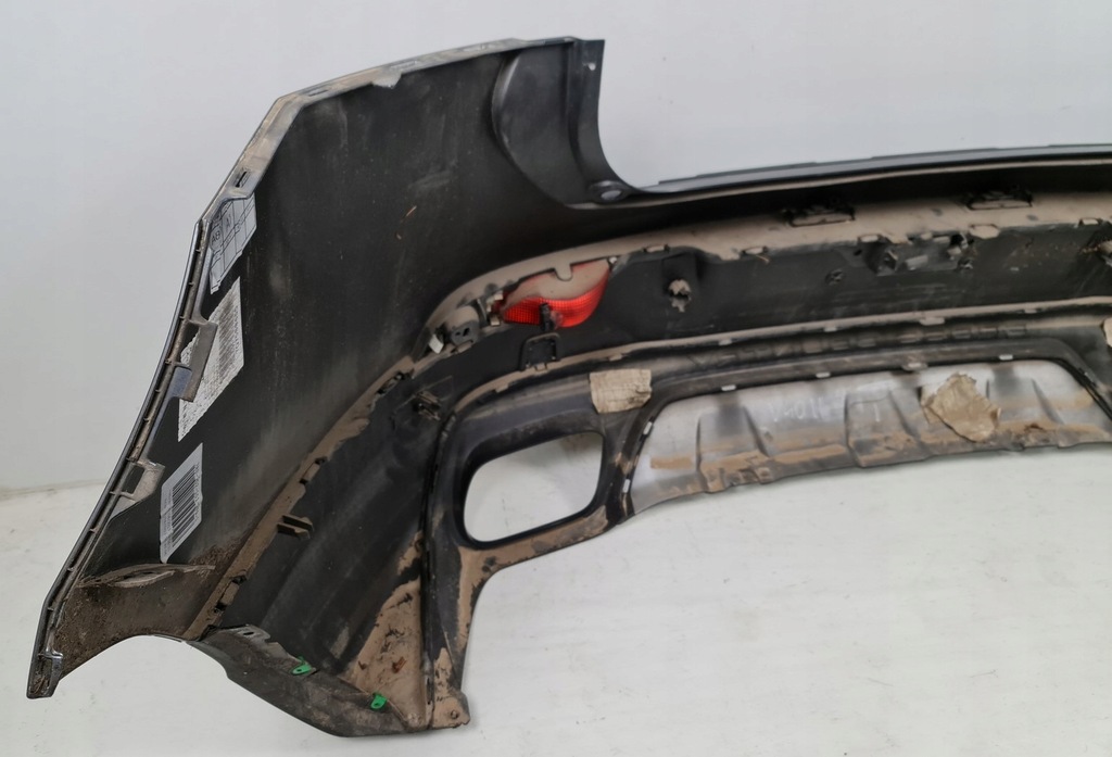 фото №8, Бампер задний задняя cross country 455 volvo v40 ii