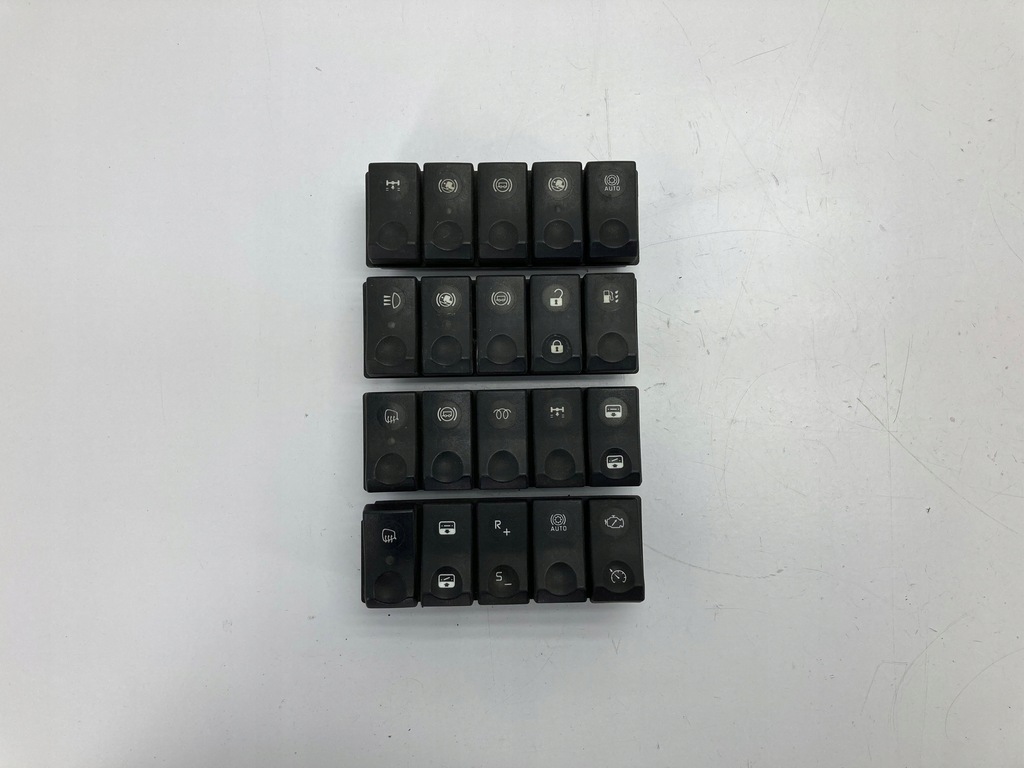 фото №1, Renault magnum dxi перемикачі кнопки вимикачі