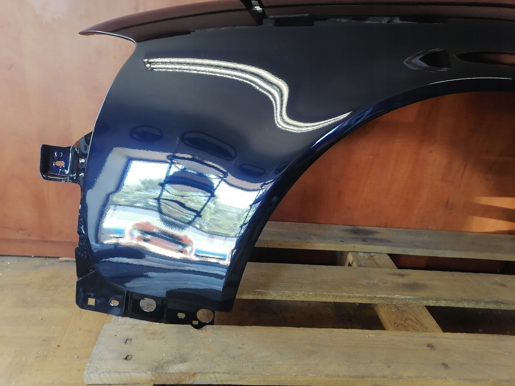 фото №6, Крыло левый перед audi a6 c5 lz5d lift оцинковка