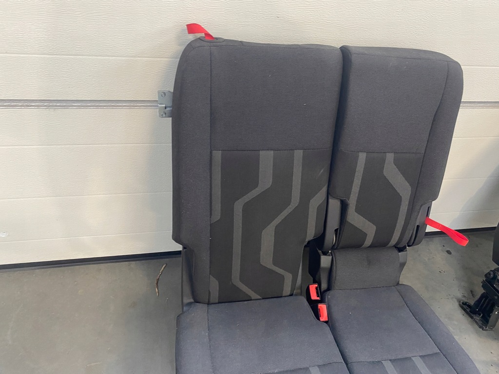 фото №8, Ford transit connect mk2 сидіння перед комплект
