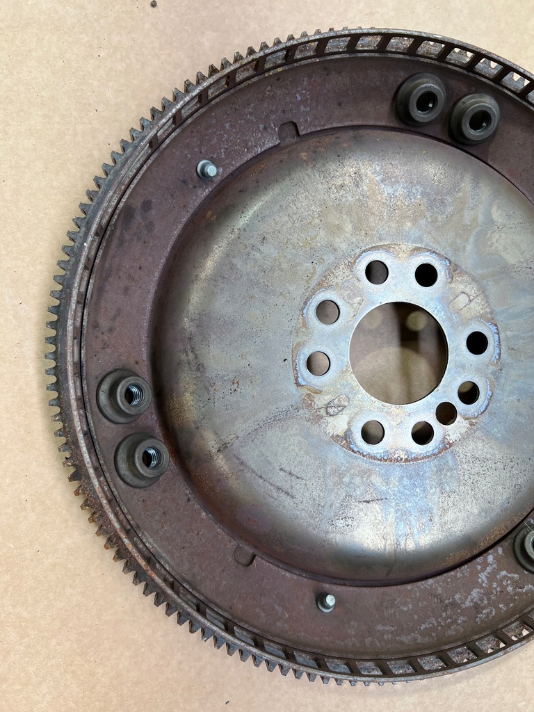 фото №6, Колесо маховик вінець 5.5 w216 w221 a2730300312