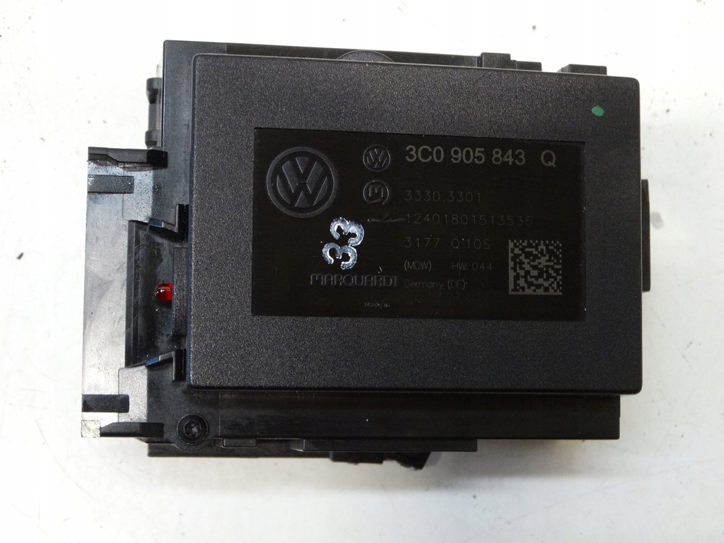 фото №9, Набір стартовий vw passat b6 2.0 tdi kombi 220tyś.km 2xkluczyk