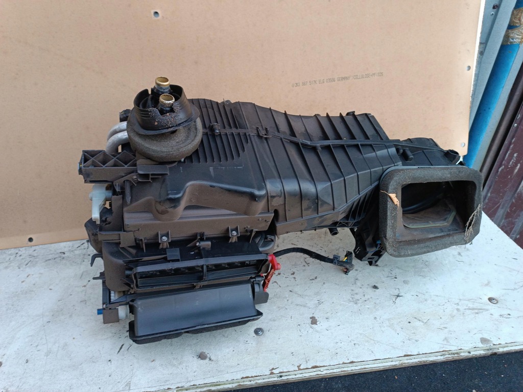 фото №5, Отопитель vw caddy 2k 1.9 tdi 1t1819003da