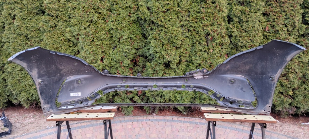 Бампер перед передний mercedes eqc amg w293 a2938859900 Доставка