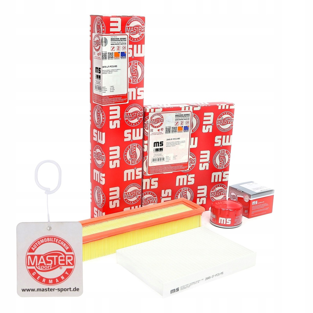 фото №1, Набор фильтров "ms" renault clio ii, kangoo, thalia i 450001112