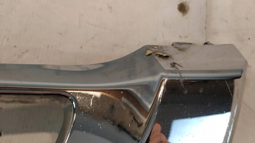 Молдинг хром перед mercedes gl w168 Доставка