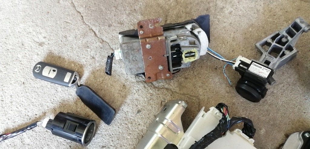 фото №5, Mazda 3 09-13 2.2 mzr-cd бортовий комп'ютер блок керування набір