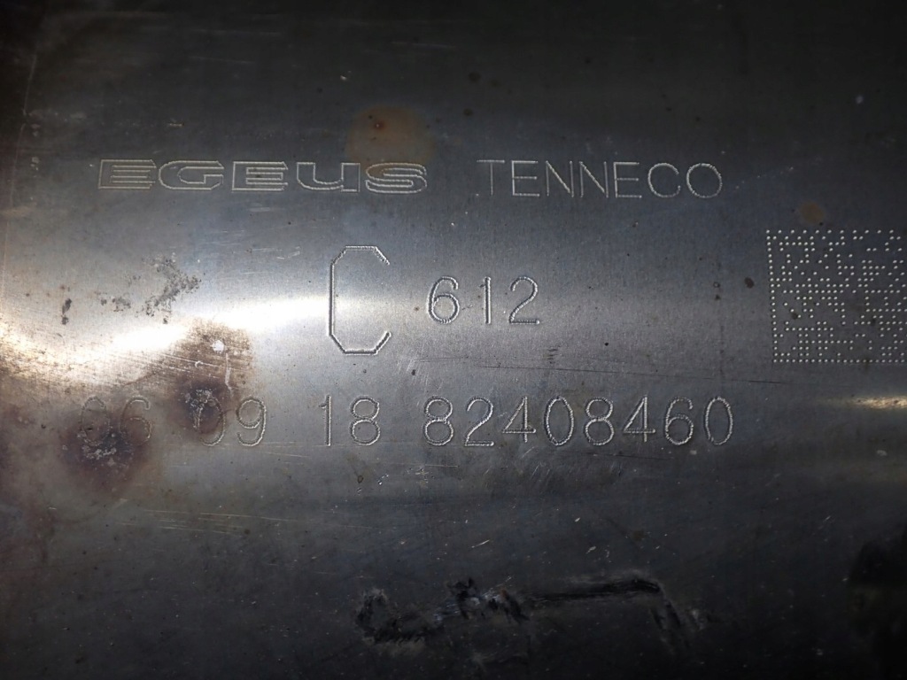 фото №8, Катализатор фильтр dpf opel vivaro 82408460 93459488 82408460 93459275