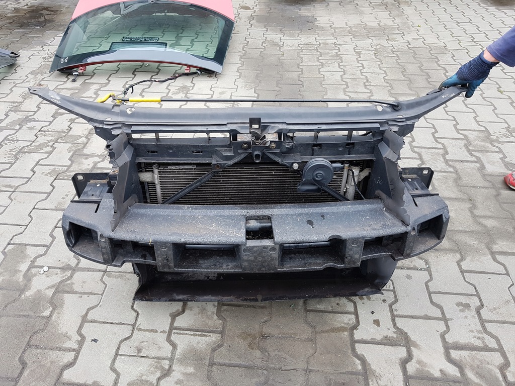 фото №1, Octavia 3 iii 1.6 tdi pas передний радиатор