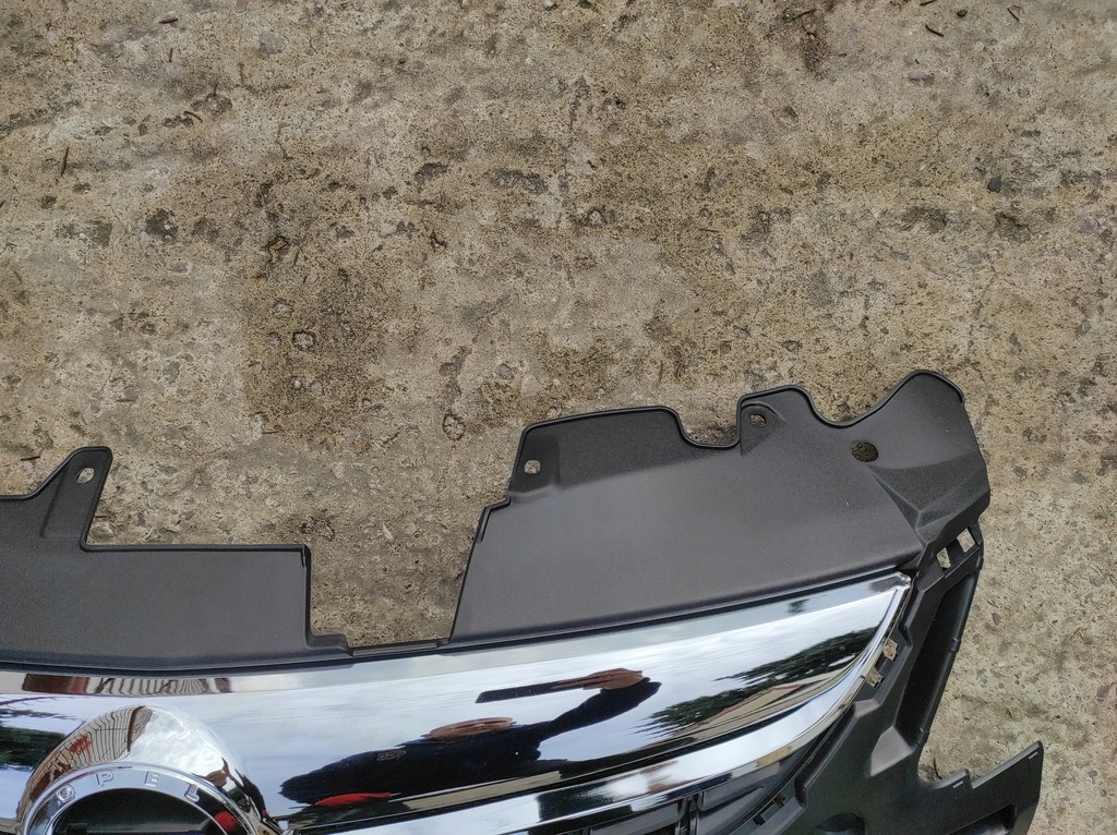 фото №4, Решётка радиатора решётка радиатора opel corsa d 2011-2014 lift