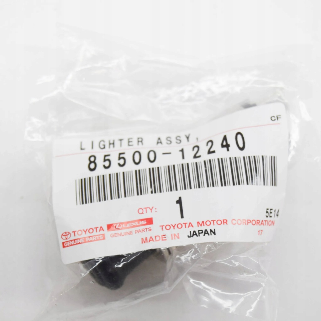 фото №6, Lexus is xe10 element прикуривателя 8550012240 85500-12240 оригинальный