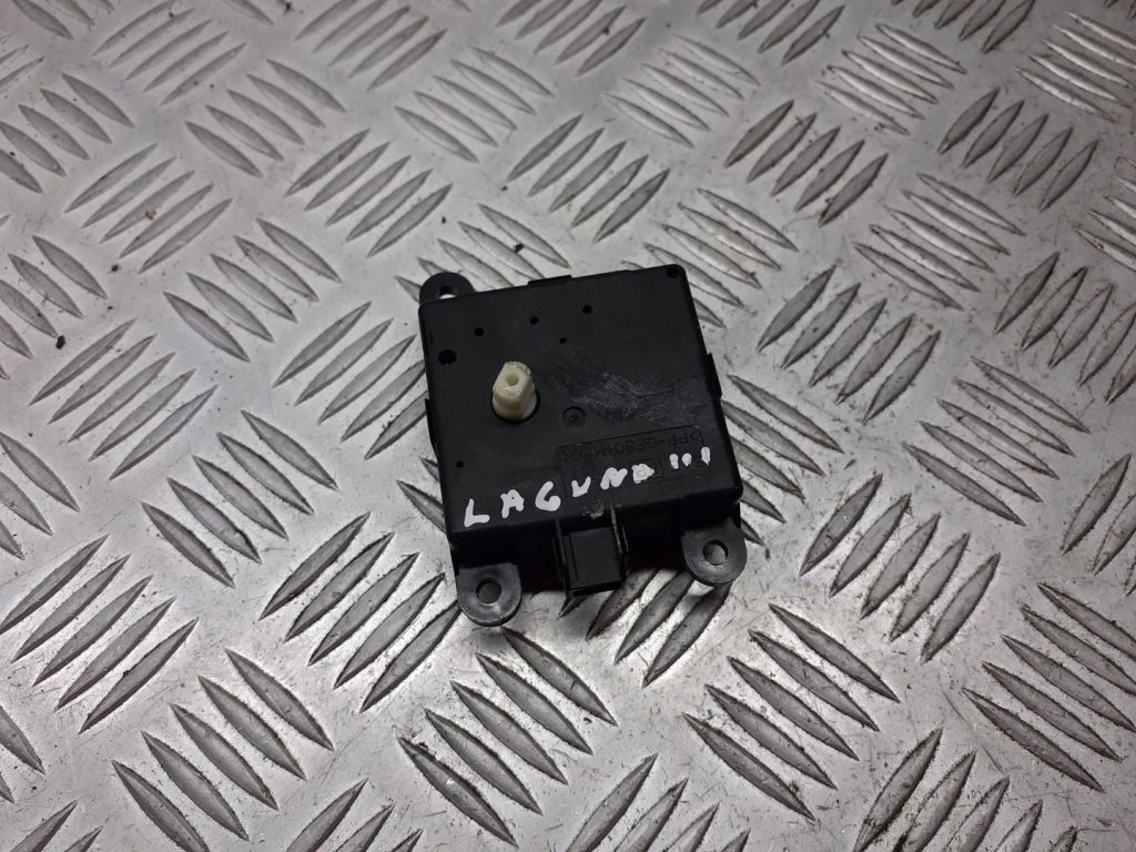 фото №1, Моторчик кришка обігрівача renault laguna iii 2.2 dci 52410555