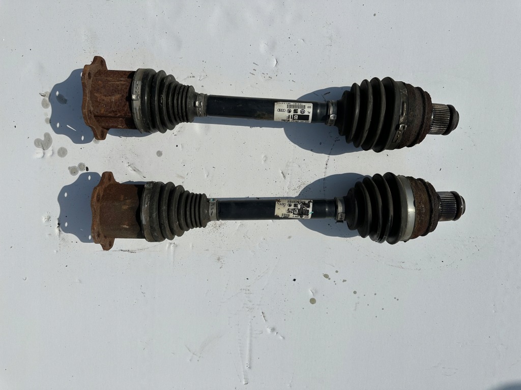 фото №1, Q5 8r lift приводной вал правая lub левая 3,0 4g0407271f