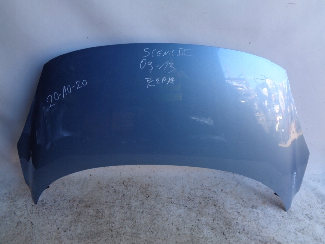 фото №1, Renault scenic iii 09-12 terpa капот