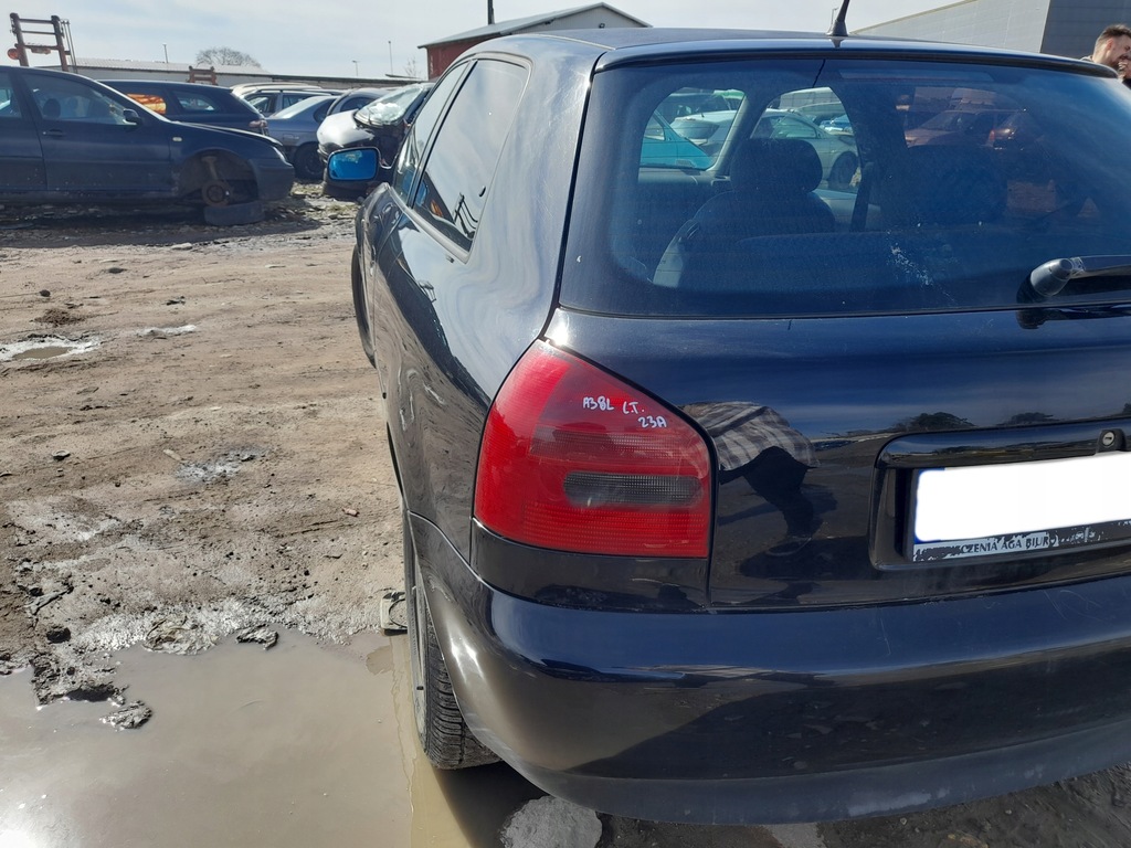 фото №14, Audi a3 8l бампер задняя задний задний ly9b