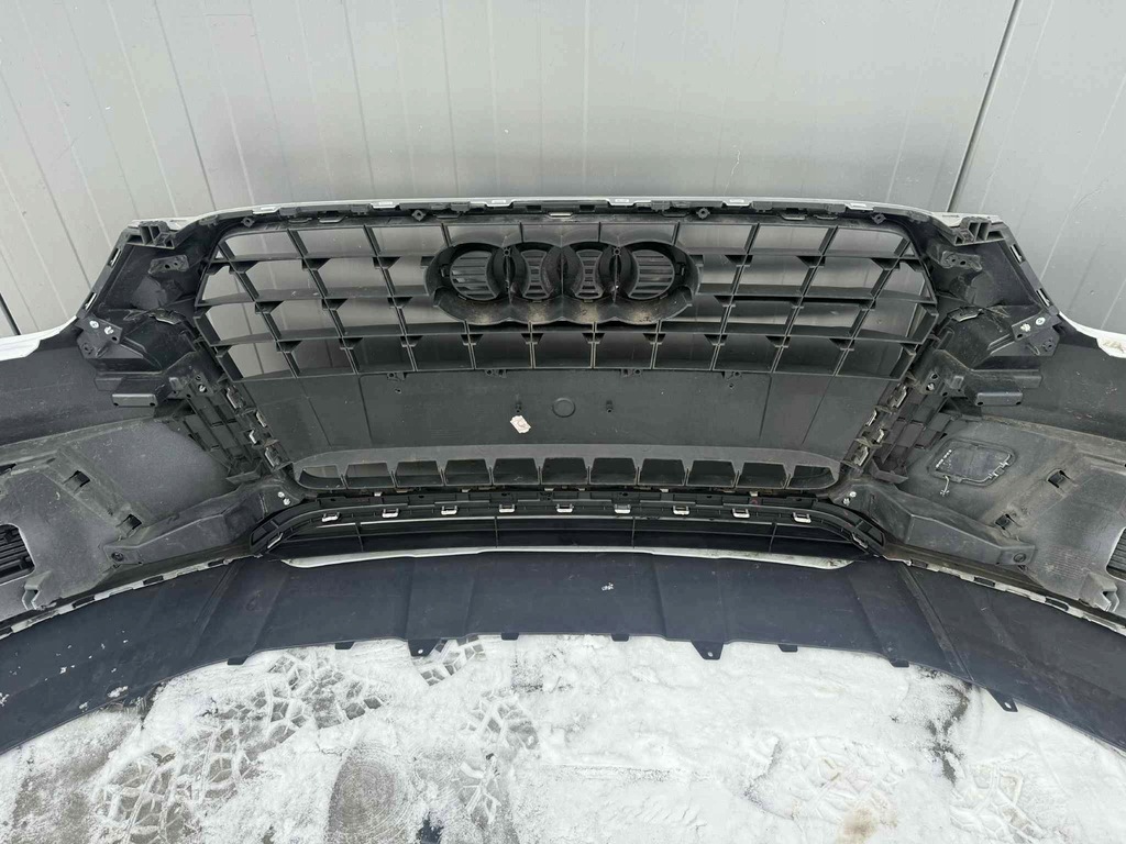 фото №10, Audi q3 8u lift бампер перед передний sprysk. kompletny ls9r 14-18