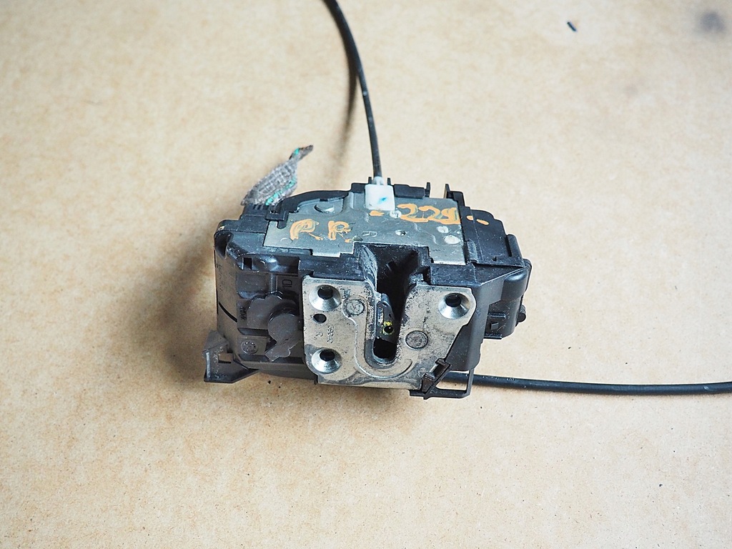 фото №1, Renault modus замок дверь правый перед передний 219247a