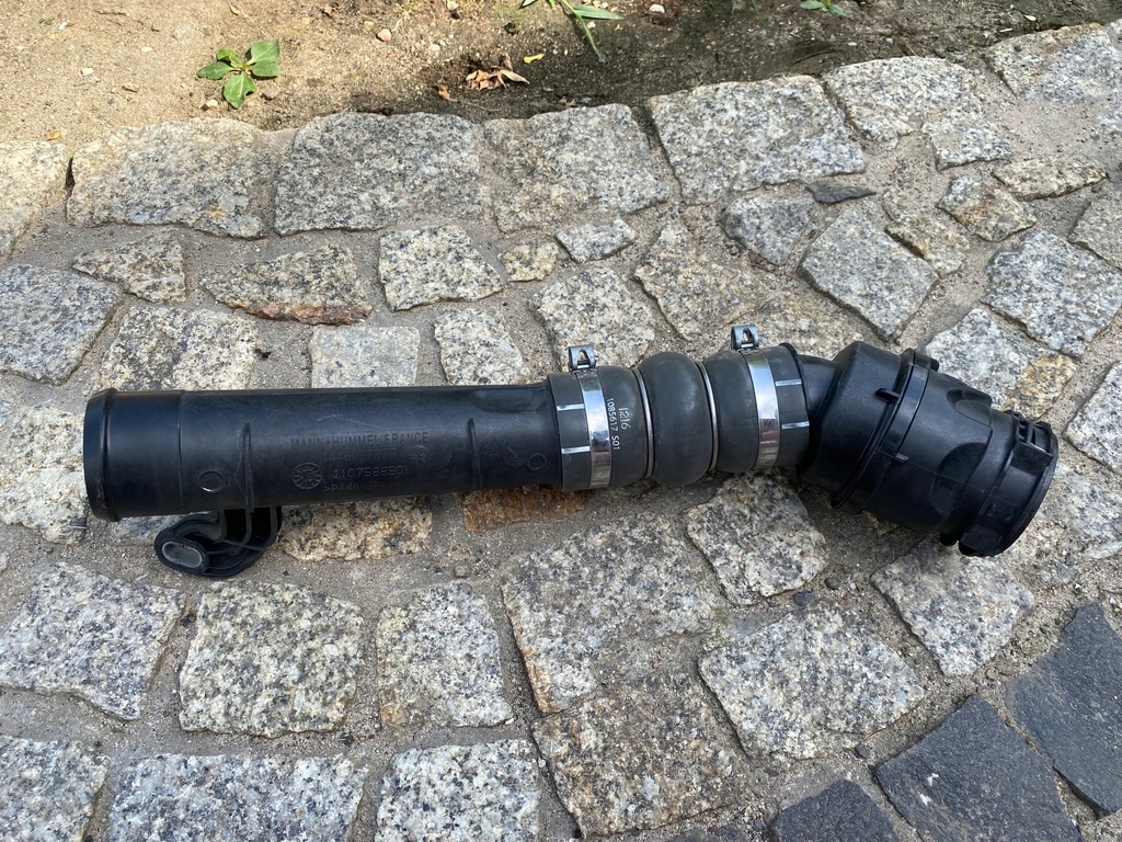 фото №2, Renault megane iv 4 труба інтеркулер 144609787r оригінал