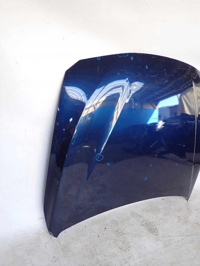 фото №6, Bmw 3 f30 f31 11-18 капот крышка двигателя