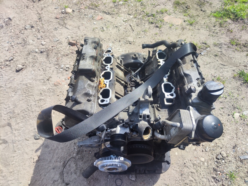 фото №8, Mercedes ml w163 3.2 v6 двигун блок двигуна 112942 30