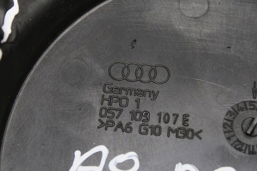 фото №8, Корпус распределительного вала a8 d3 4.0 tdi 057109107e