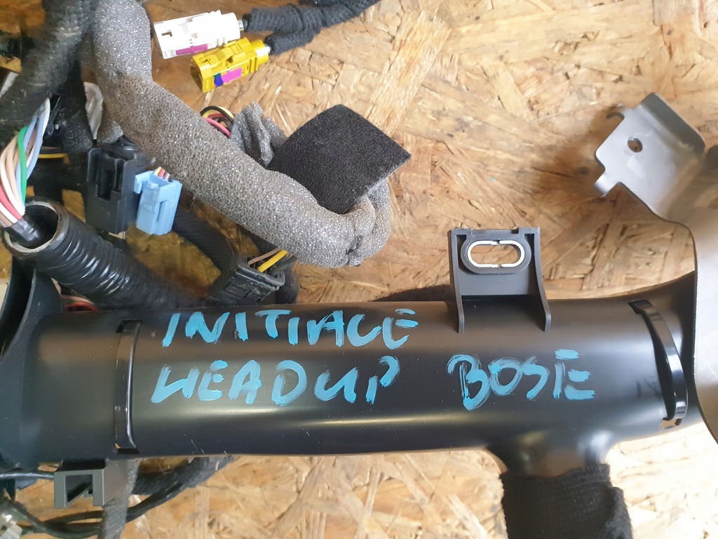 фото №11, Renault talisman електропроводка панелі initiale bose head up