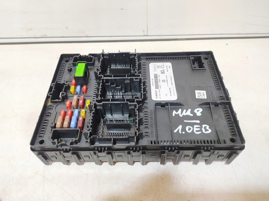 фото №1, Ford ecosport lift модуль bsi gem hu5t-15604-bcl