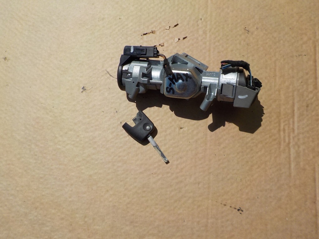 фото №1, Замок запалювання ключ ford s-max mk1 2007r