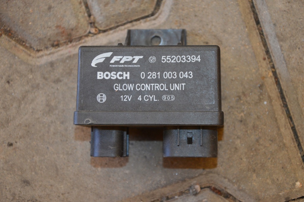 фото №1, Alfa romeo giulietta реле свічка 55203394