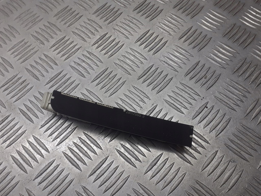 фото №1, Дисплей citroen c4 picasso 9658592780