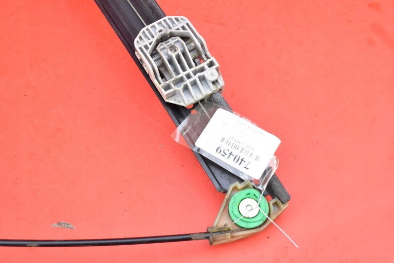 фото №14, Подъемник стекло левый перед eu audi q7 4l 07r