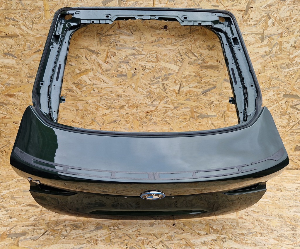 фото №9, Кришка багажника багажника задня bmw 4 i4 g26 grand coupe c4e