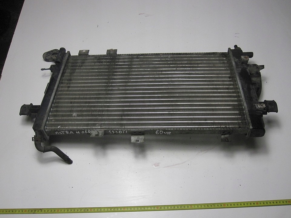 фото №9, Радіатор wody opel astra h 1.3cdti 06r 60cm