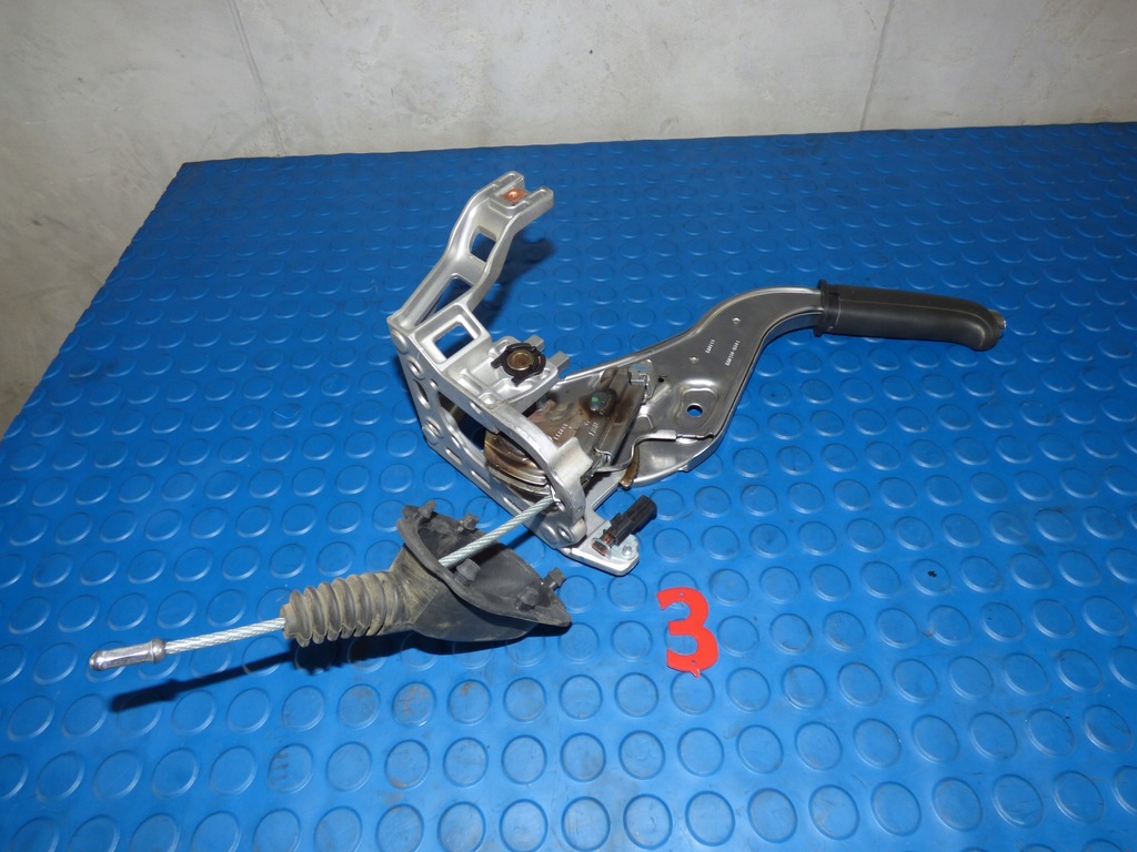 фото №12, Рычаг тормоза ручного 39093293 opel astra k v