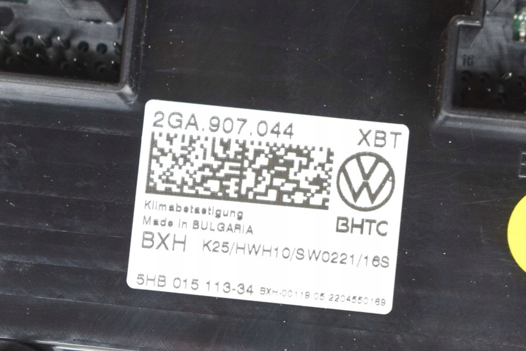 фото №6, Volkswagen t-roc a11 блок керування кондиціонер 5hb015113 2ga907044