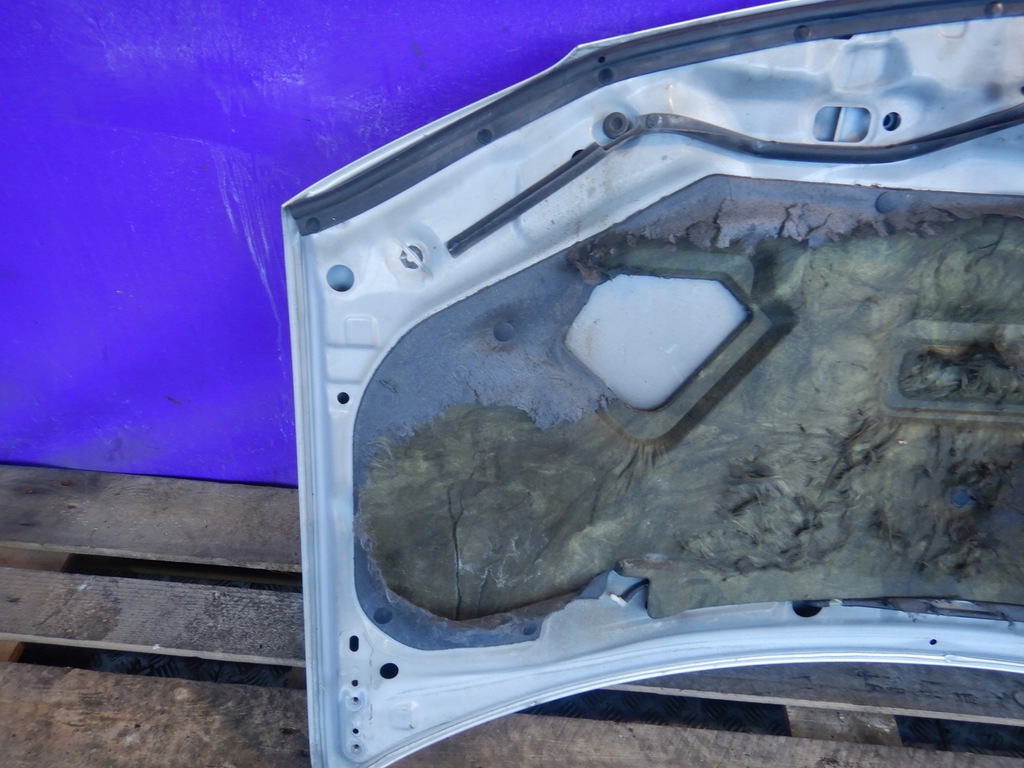 фото №8, Mazda premacy lift 01-05 капот кришка двигуна