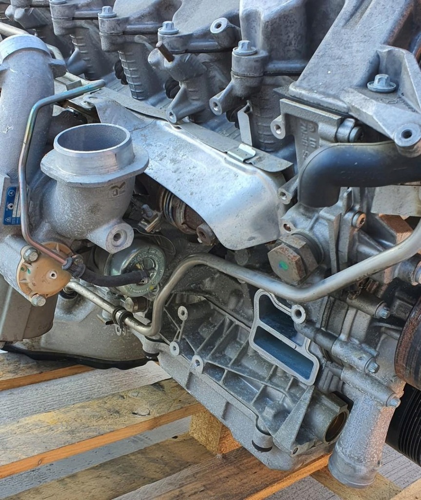 фото №7, Двигун 275981 mercedes r230 sl65 sl 65 amg 6.0 v12