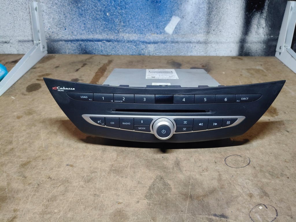 фото №1, Радио cd nav cabasse renault laguna iii 281150017r