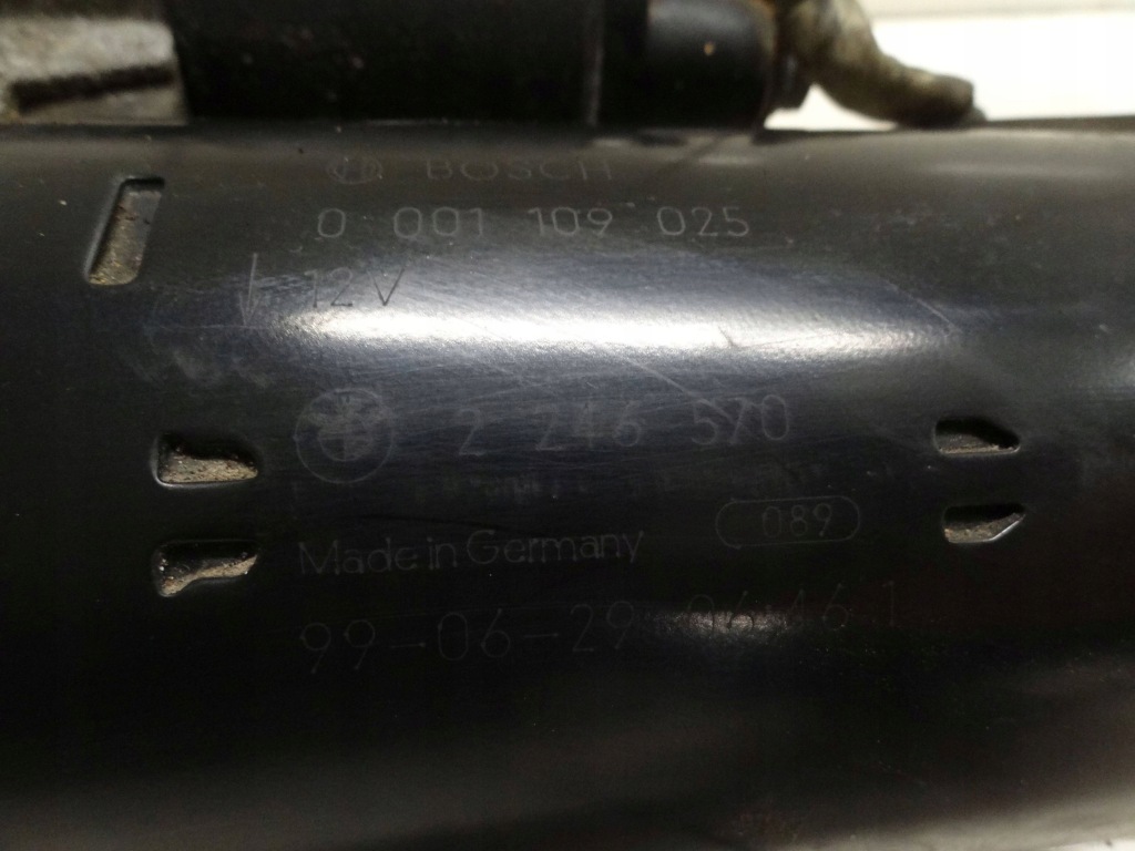 Bmw 5 e39 1999 2.5 tds універсал стартер 0001109025 2246570 Недорого