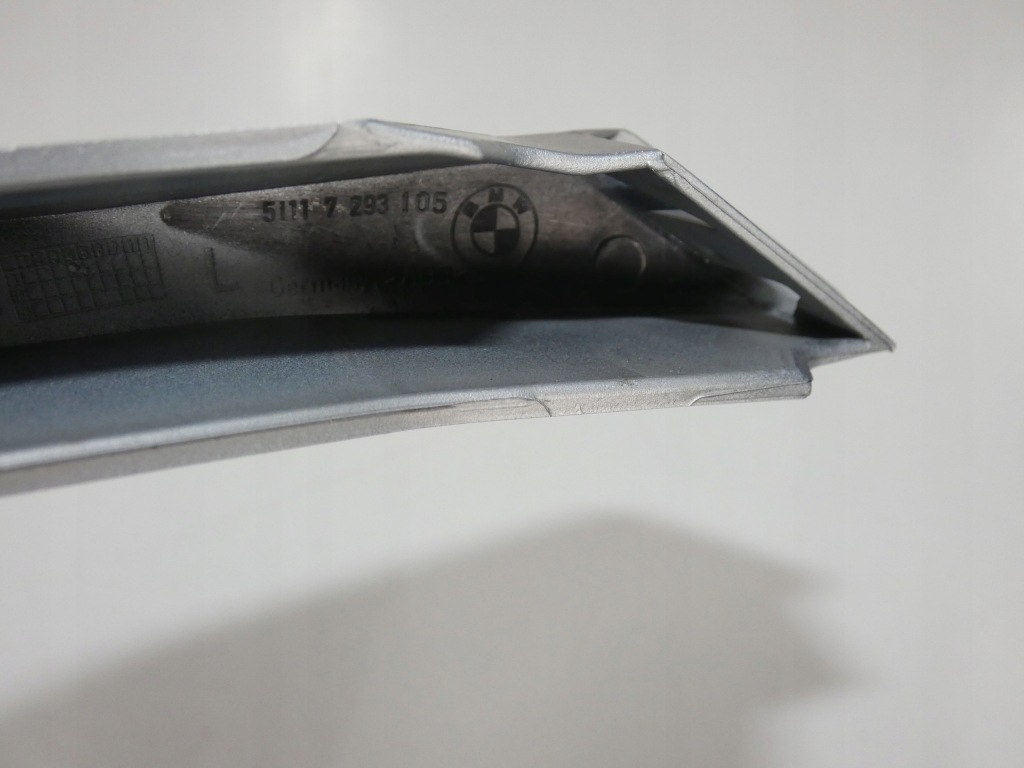 Молдинг решётки бампера правая 1 левая bmw 3 f30 f31 с Разборки