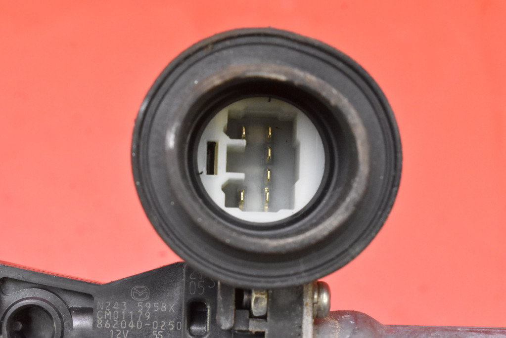 фото №6, Підйомник скло правий перед eu n2435958x mazda mx5 mx-5 4 iv nd 15-21