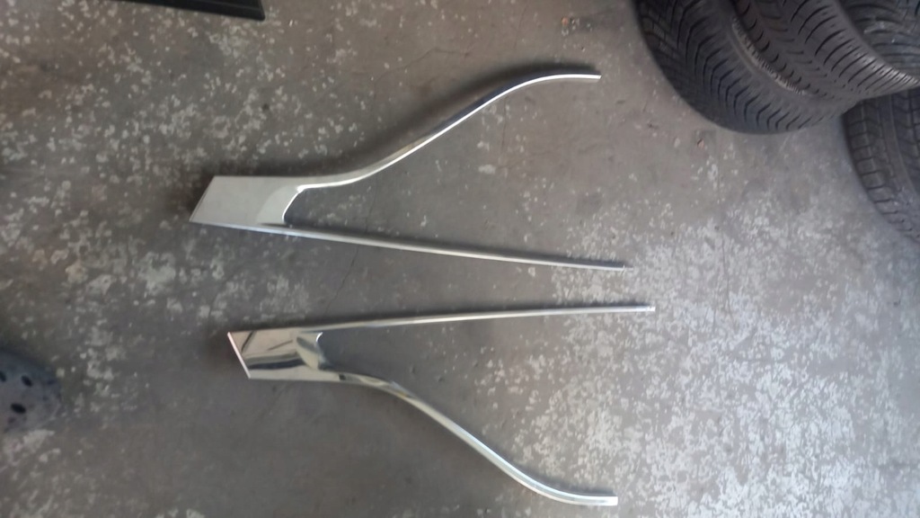 фото №1, Молдинг скло хром задня права ліва renault espace v стан b.dobry