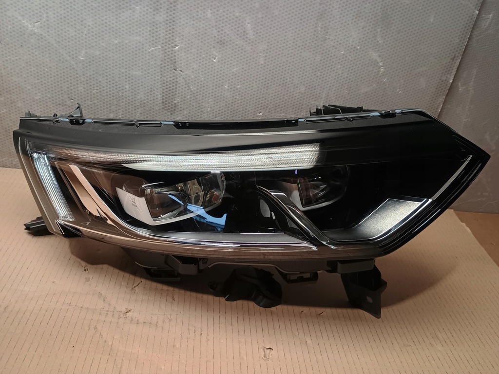 фото №1, Лампа передняя правая led pure vision renault koleos ii 2016 260109289r nowa