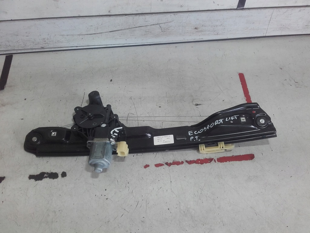 фото №1, Ford ecosport lift подъемник стекло правый задняя